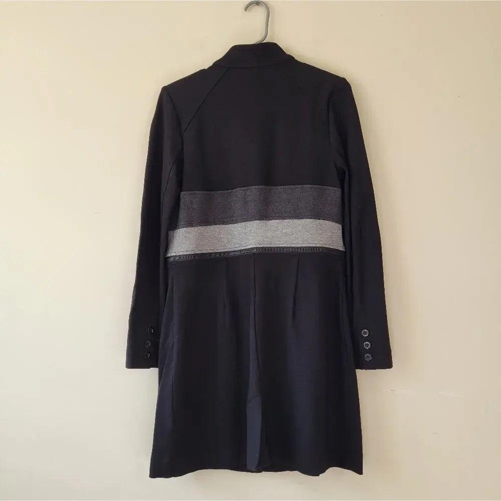 CAbi 3176 Convertible Zip Off Jacket Coat Black - Picture 5 of 7